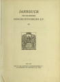 Jahrbuch des Kölnischen Geschichtsvereins e.V. / 8/9.1927