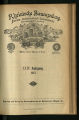 Rheinische Bienenzeitung / 64. Jahrgang 1913 (unvollständig)