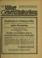 Kölner Gewerkschaftszeitung / 7. Jahrgang 1931
