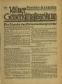 Kölner Gewerkschaftszeitung / 9. Jahrgang, Sonder-Ausgabe Februar 1933