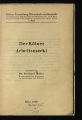 Kölner Verwaltung, Wirtschaft und Statistik / 9. Jahrgang 1932