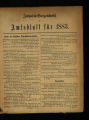 Amtsblatt der Königlichen Eisenbahn-Direction (linksrheinischen) / 1883