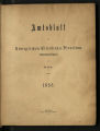 Amtsblatt der Königlichen Eisenbahn-Direction (linksrheinischen) / 1888