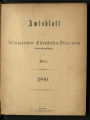 Amtsblatt der Königlichen Eisenbahn-Direction (linksrheinischen) / 1890