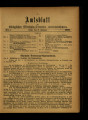 Amtsblatt der Königlichen Eisenbahn-Direction (linksrheinischen) 1892