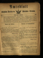 Amtsblatt der Königlichen Direction der Rheinischen Eisenbahn / 1881