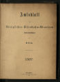 Amtsblatt der Königlichen Eisenbahn-Direktion (linksrheinischen) / 1887
