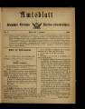 Amtsblatt der Königlichen Eisenbahn-Direktion (linksrheinischen) / 1882