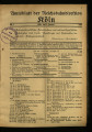 Amtsblatt der Reichsbahndirektion, Köln / 1935