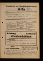 Amtsblatt der Reichsbahndirektion, Köln / 1941