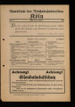 Amtsblatt der Reichsbahndirektion, Köln / 1942