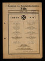 Amtsblatt der Reichsbahndirektion, Köln / 1944 (unvollständig)