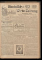 Rheinische Wirte-Zeitung / 10. Jahrgang 1908