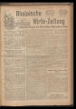 Rheinische Wirte-Zeitung / 6. Jahrgang 1904 (unvollständig)