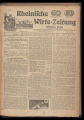 Rheinische Wirte-Zeitung / 7. Jahrgang 1905