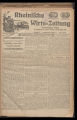 Rheinische Wirte-Zeitung / 21. Jahrgang 1919 (unvollständig)