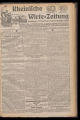 Rheinische Wirte-Zeitung / 23. Jahrgang 1921 (unvollständig)