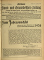 Kölner Haus- und Grundbesitzer-Zeitung / 36. Jahrgang 1934