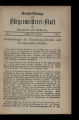 Bürgermeisterei-Blatt für Rheinland und Westfalen / BEIL1894