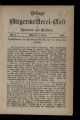Bürgermeisterei-Blatt für Rheinland und Westfalen / BEIL1895