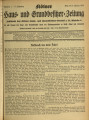 Kölner Haus- und Grundbesitzer-Zeitung / 37. Jahrgang 1935