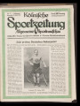 Rheinisch-westfälische Sportzeitung / 1. Jahrgang 1912
