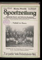 Rheinisch-westfälische Sportzeitung / 3. Jahrgang 1914