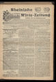 Rheinische Wirte-Zeitung / 32. Jahrgang 1930