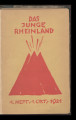 Das Junge Rheinland / 1/8.1921/22