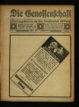 Die Genossenschaft / 3. Jahrgang 1913