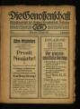 Die Genossenschaft / 4. Jahrgang 1914