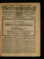 Die Genossenschaft / 9. Jahrgang 1919 (unvollständig)