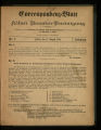 Correspondenz-Blatt der Kölner Beamten-Vereinigung / 1. Jahrgang 1882