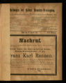 Mitteilungen der Kölner Beamten-Vereinigung / 16. Jahrgang 1897
