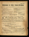 Mitteilungen der Kölner Beamten-Vereinigung / 17. Jahrgang 1898
