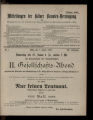 Mitteilungen der Kölner Beamten-Vereinigung / 21. Jahrgang 1902