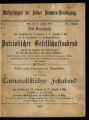 Mitteilungen der Kölner Beamten-Vereinigung / 14. Jahrgang 1895