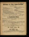 Mitteilungen der Kölner Beamten-Vereinigung / 24. Jahrgang 1905