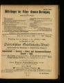 Mitteilungen der Kölner Beamten-Vereinigung / 25. Jahrgang 1906
