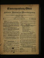 Correspondenz-Blatt der Kölner Beamten-Vereinigung / 2. Jahrgang 1883