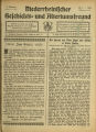 Niederrheinischer Geschichts- und Altertumsfreund / 2.1904/05