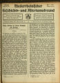 Niederrheinischer Geschichts- und Altertumsfreund / 4.1906/07