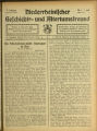 Niederrheinischer Geschichts- und Altertumsfreund / 5.1907/08