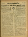 Niederrheinischer Geschichts- und Altertumsfreund / 7.1909/10