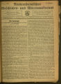 Niederrheinischer Geschichts- und Altertumsfreund  / 22.1927