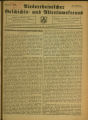 Niederrheinischer Geschichts- und Altertumsfreund / 25.1930