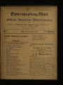 Correspondenz-Blatt der Kölner Beamten-Vereinigung / 6. Jahrgang 1887 (unvollständig)