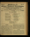 Mitteilungen der Kölner Beamten-Vereinigung / 47. Jahrgang 1926 (unvollständig)