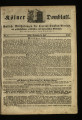 Kölner Domblatt / 1842 (Nr. 1-27)