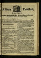 Kölner Domblatt / 1851 (Nr. 72-83)